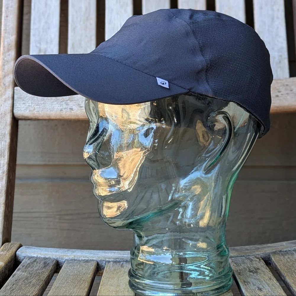 Quechua Black Men's Lightweight Running Cap